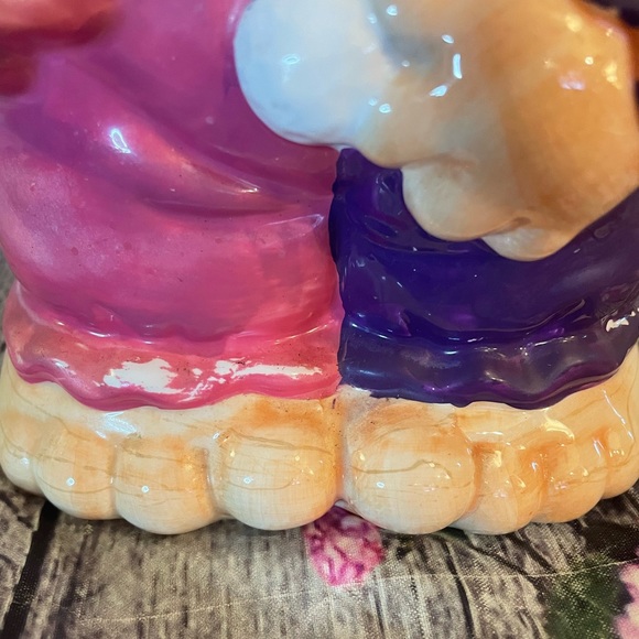 VHTF Vintage 1992 NORFIN TROLL CERAMIC COOKIE JAR - Picture 6 of 13